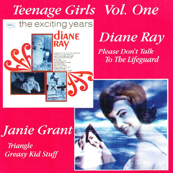 V.A. - Teenage Girls Vol 1:Diana Ray & Janie Grant